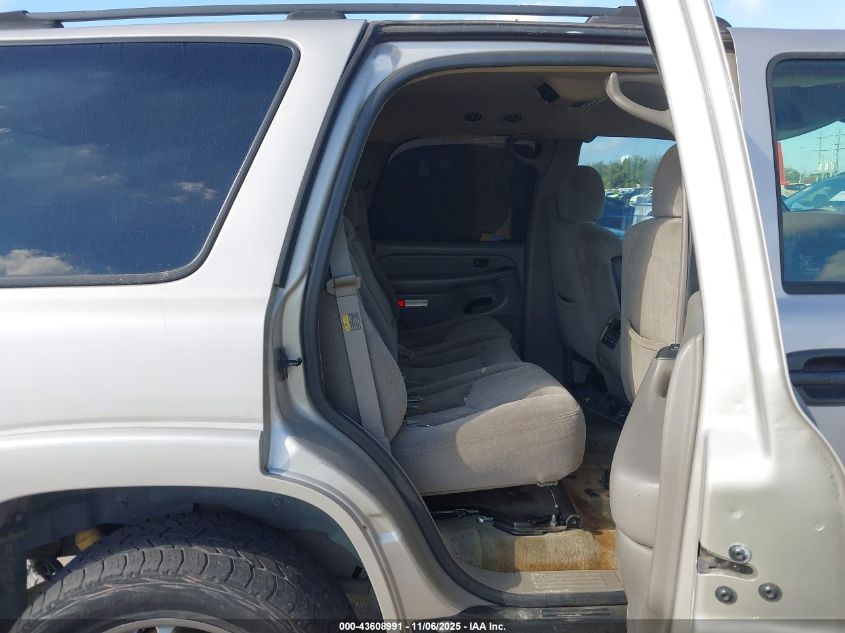 2004 Chevrolet Tahoe Ls VIN: 1GNEC13Z84R133773 Lot: 43608991