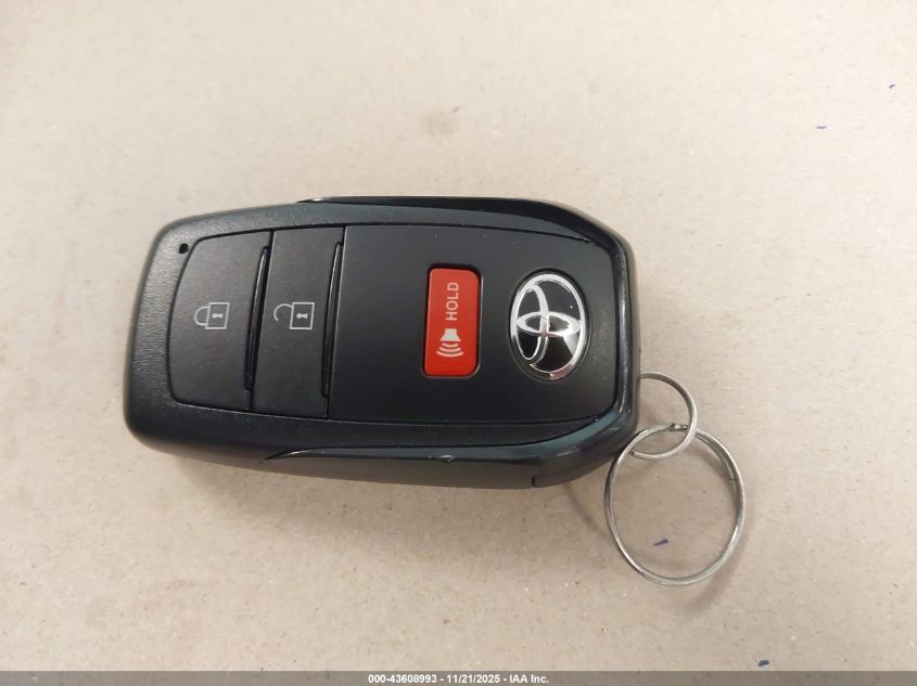 2025 Toyota Corolla Cross Hybrid Se VIN: 7MUFBABG7SV088412 Lot: 43608993