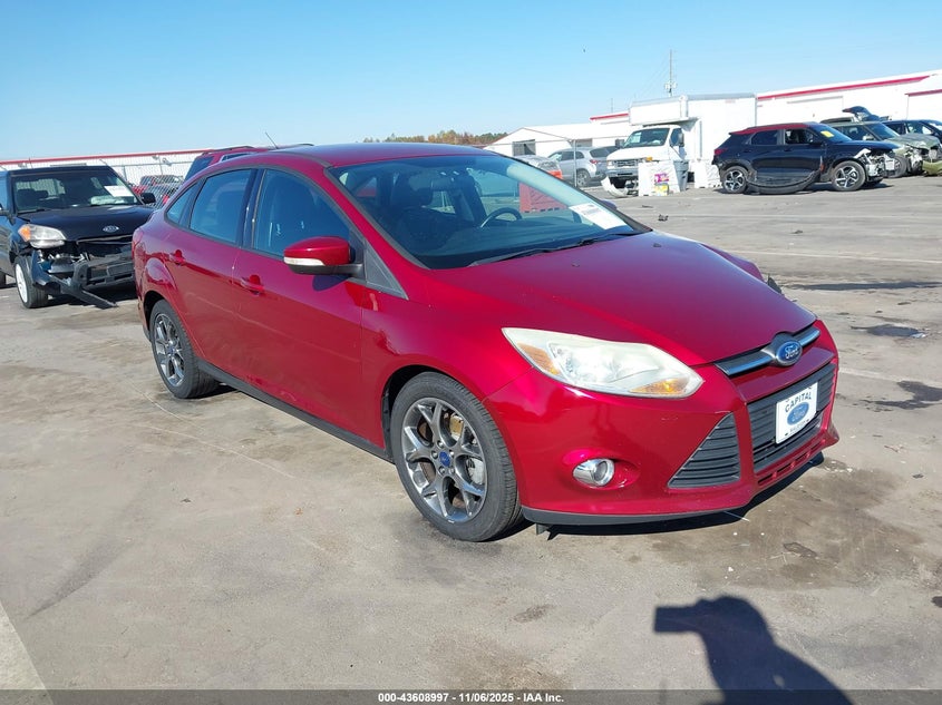 2014 FORD FOCUS SE - 1FADP3F21EL414830