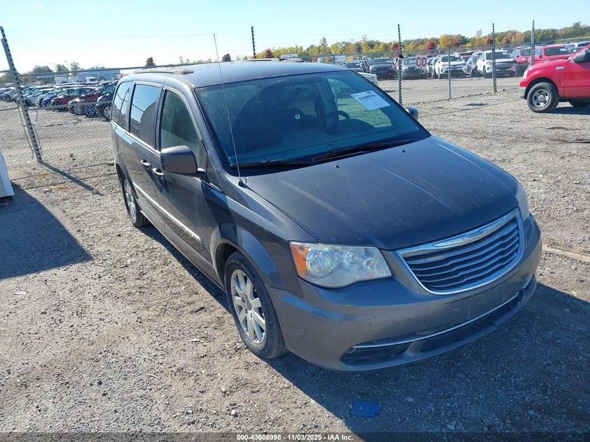 2015 CHRYSLER TOWN & COUNTRY TOURING - 2C4RC1BG7FR565245