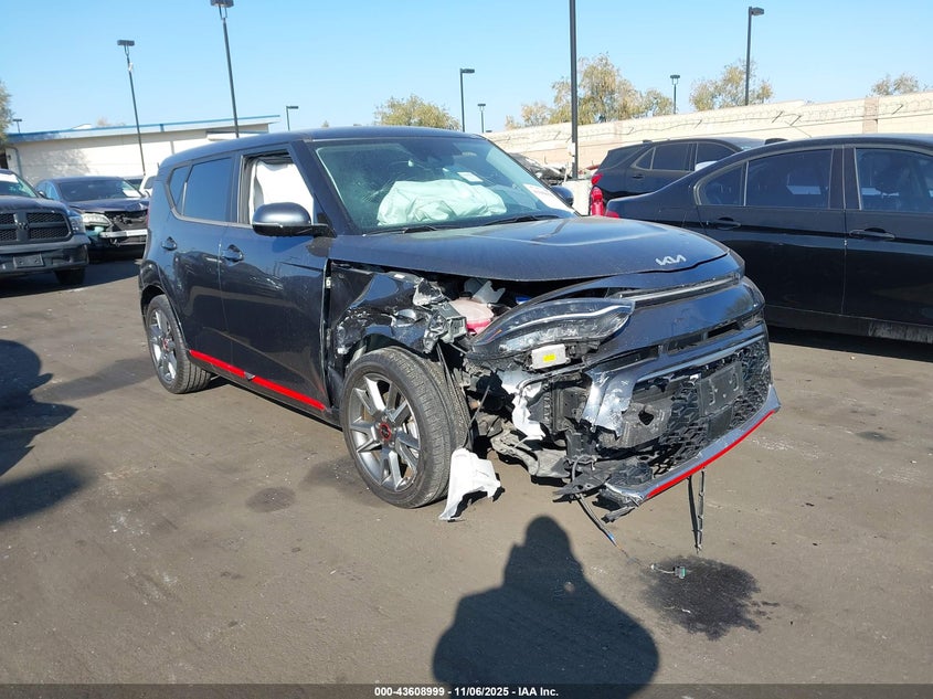 2022 KIA SOUL TURBO - KNDJ53AF8N7832095