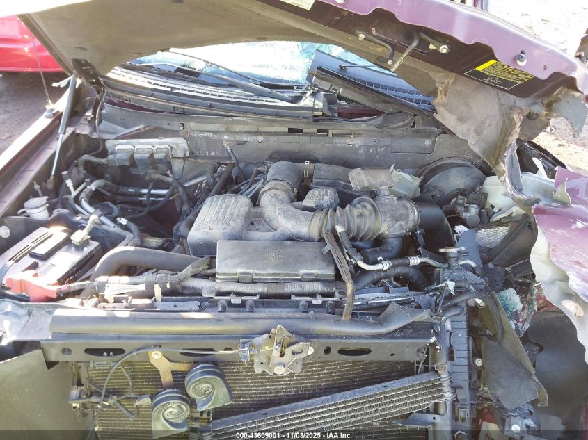 2009 Ford F-150 Fx4/Lariat/Xl/Xlt VIN: 1FTPX14V79FA56419 Lot: 43609001