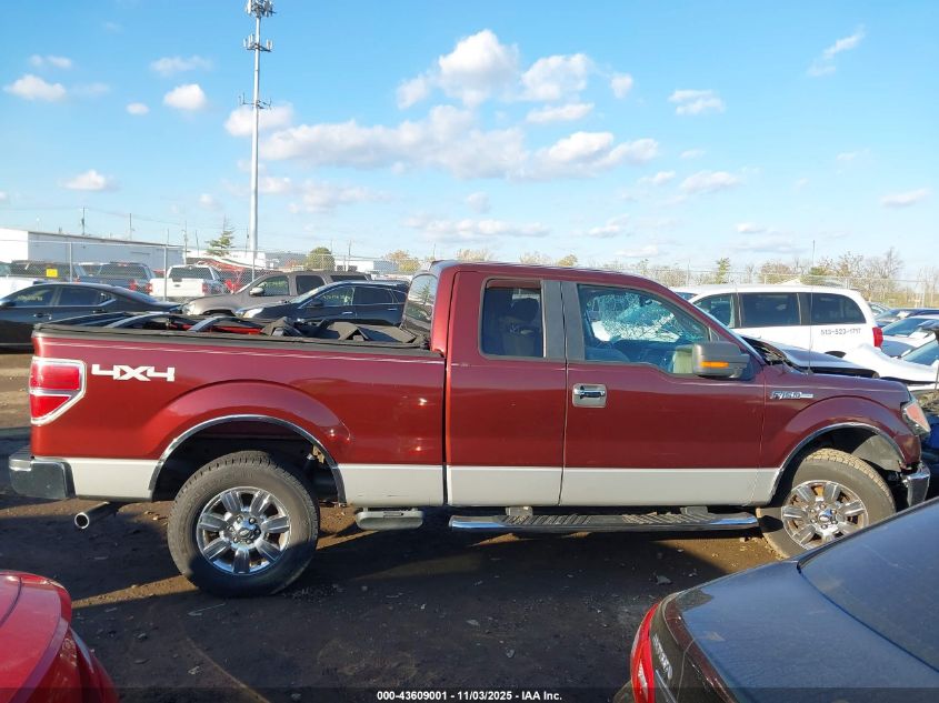 2009 Ford F-150 Fx4/Lariat/Xl/Xlt VIN: 1FTPX14V79FA56419 Lot: 43609001