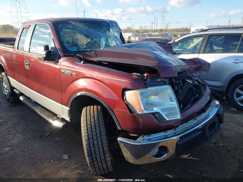 2009 Ford F-150 Fx4/Lariat/Xl/Xlt VIN: 1FTPX14V79FA56419 Lot: 43609001