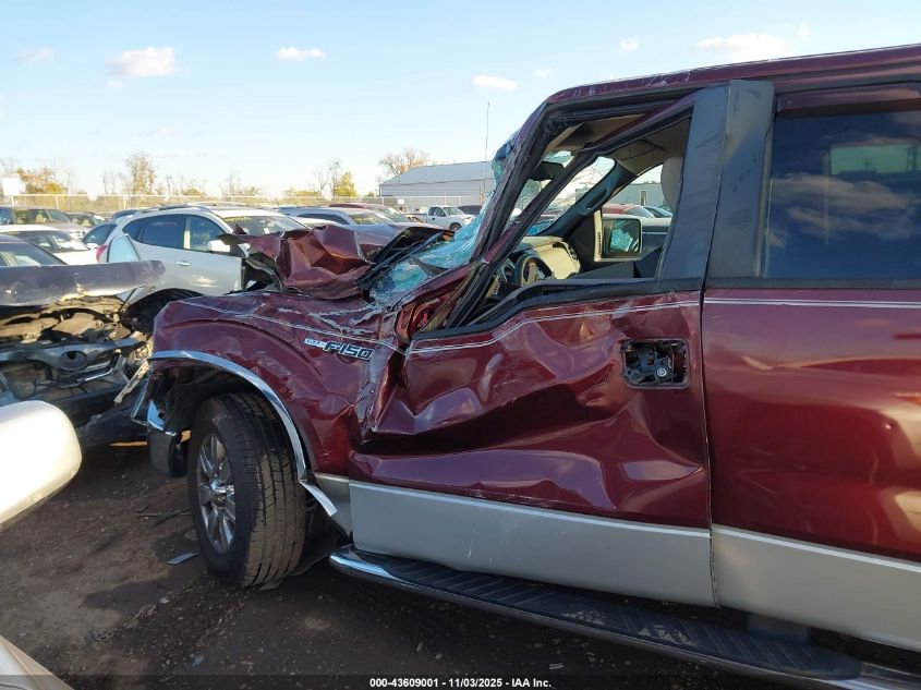 2009 Ford F-150 Fx4/Lariat/Xl/Xlt VIN: 1FTPX14V79FA56419 Lot: 43609001