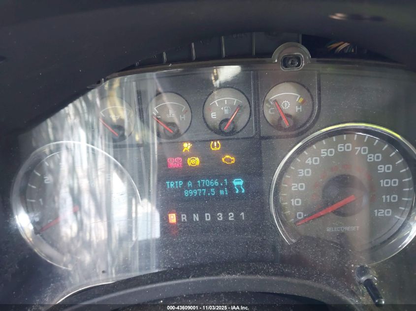 2009 Ford F-150 Fx4/Lariat/Xl/Xlt VIN: 1FTPX14V79FA56419 Lot: 43609001