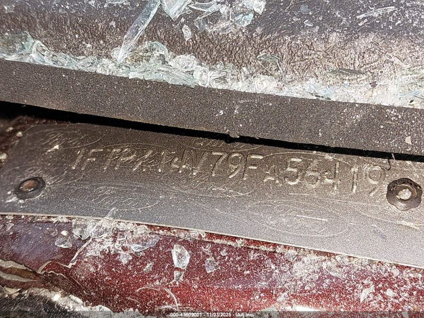 2009 Ford F-150 Fx4/Lariat/Xl/Xlt VIN: 1FTPX14V79FA56419 Lot: 43609001