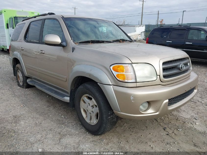 2003 Toyota Sequoia