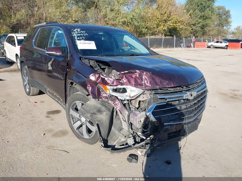 CHEVROLET TRAVERSE 3LT
