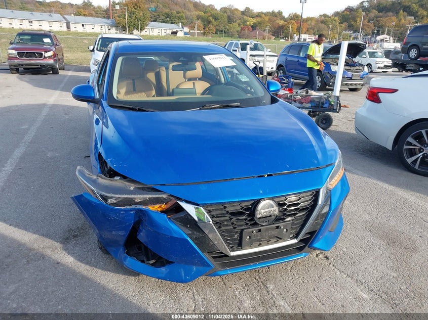 2020 NISSAN SENTRA SV XTRONIC CVT 3N1AB8CV1LY246282