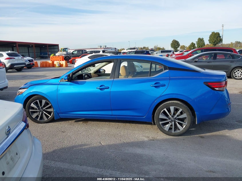2020 NISSAN SENTRA SV XTRONIC CVT 3N1AB8CV1LY246282