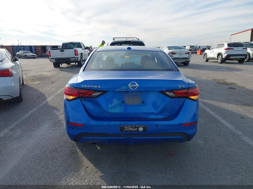 2020 NISSAN SENTRA SV XTRONIC CVT 3N1AB8CV1LY246282