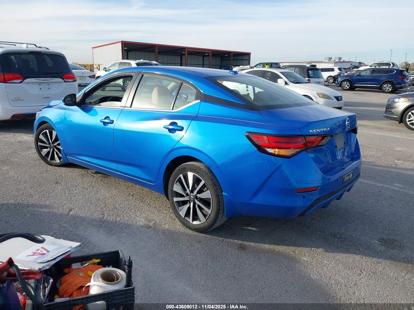 2020 NISSAN SENTRA SV XTRONIC CVT 3N1AB8CV1LY246282