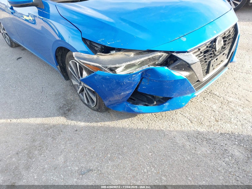 2020 NISSAN SENTRA SV XTRONIC CVT 3N1AB8CV1LY246282