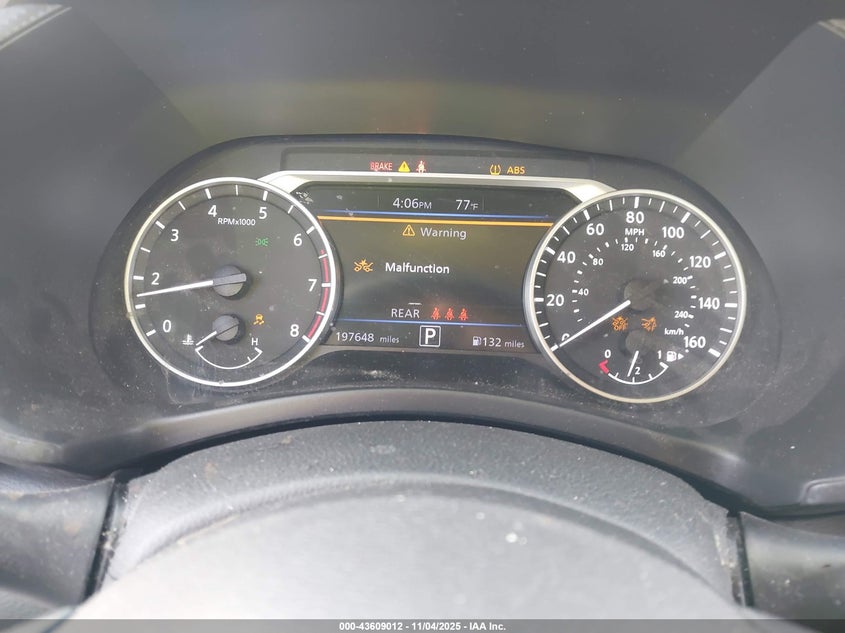 2020 NISSAN SENTRA SV XTRONIC CVT 3N1AB8CV1LY246282