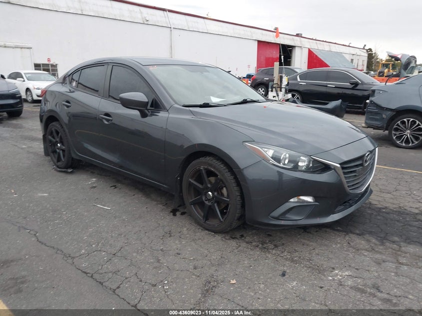 2015 MAZDA MAZDA3 I SPORT - 3MZBM1U77FM207160