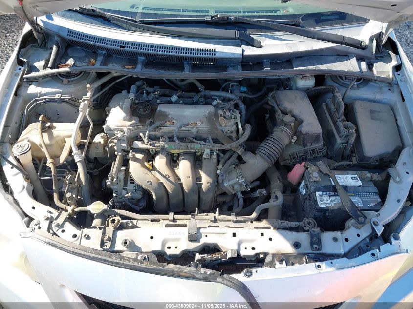 2009 Toyota Corolla Le VIN: 1NXBU40EX9Z089383 Lot: 43609024