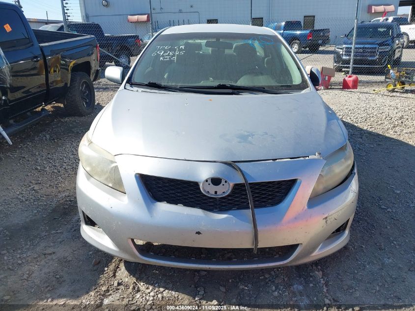 2009 Toyota Corolla Le VIN: 1NXBU40EX9Z089383 Lot: 43609024