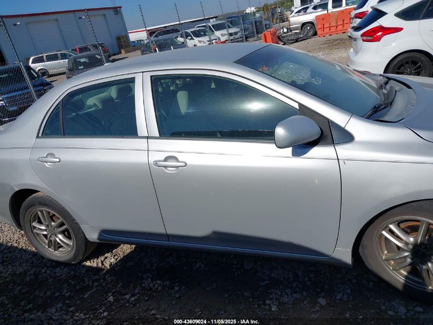 2009 Toyota Corolla Le VIN: 1NXBU40EX9Z089383 Lot: 43609024