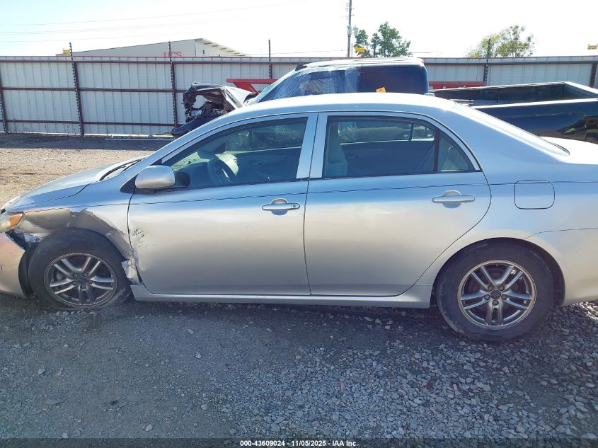 2009 Toyota Corolla Le VIN: 1NXBU40EX9Z089383 Lot: 43609024