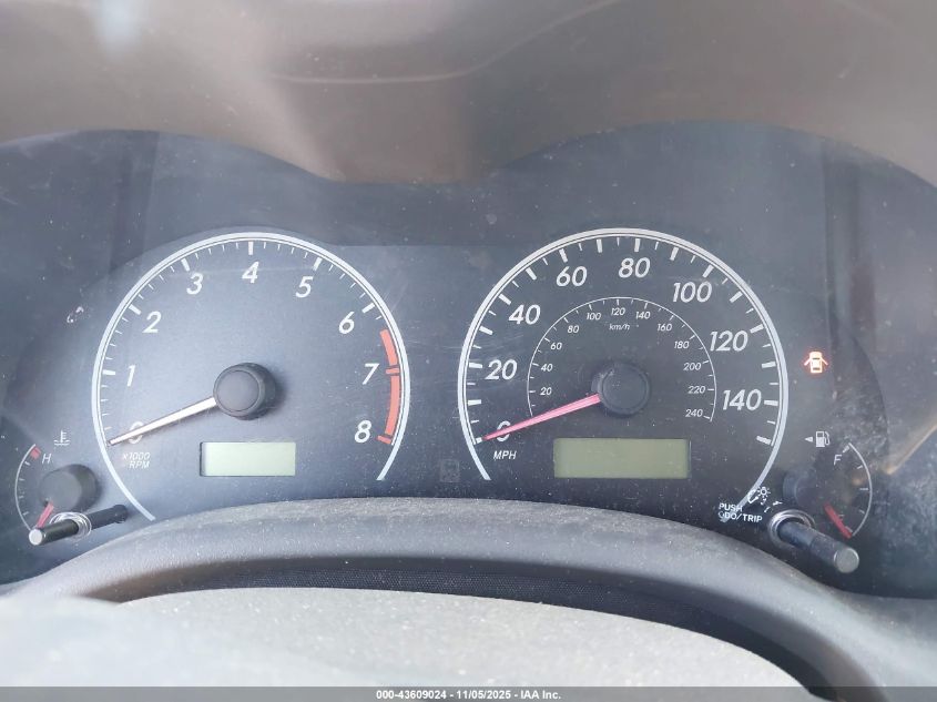 2009 Toyota Corolla Le VIN: 1NXBU40EX9Z089383 Lot: 43609024