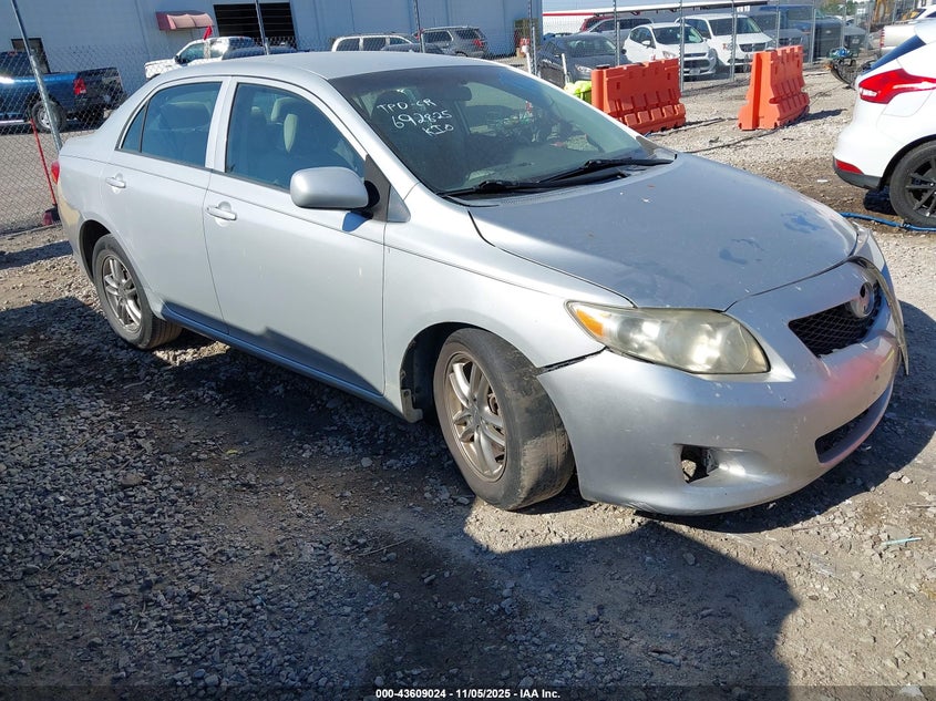 2009 TOYOTA COROLLA LE