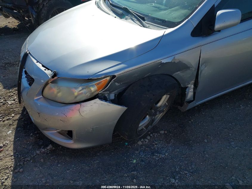 2009 Toyota Corolla Le VIN: 1NXBU40EX9Z089383 Lot: 43609024