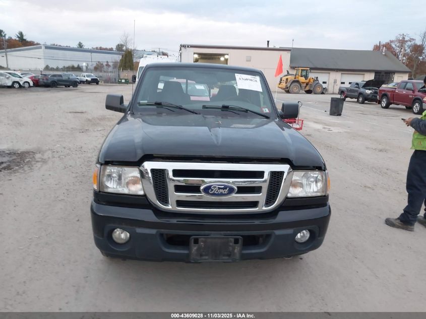2009 Ford Ranger Xl/Xlt VIN: 1FTYR14D99PA49049 Lot: 43609028