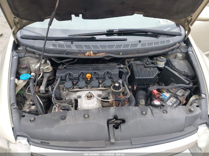 2007 Honda Civic Ex VIN: 2HGFA15817H501479 Lot: 43609047