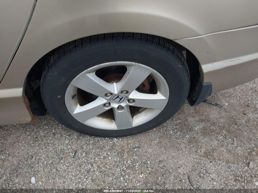 2007 Honda Civic Ex VIN: 2HGFA15817H501479 Lot: 43609047