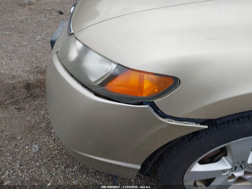 2007 Honda Civic Ex VIN: 2HGFA15817H501479 Lot: 43609047