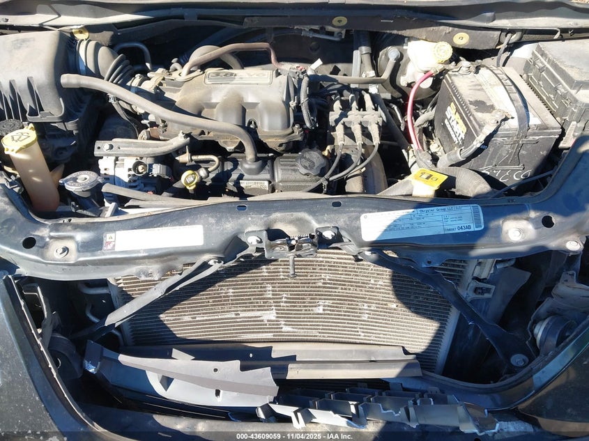 2010 Chrysler Town & Country Touring VIN: 2A4RR5D12AR212512 Lot: 43609059