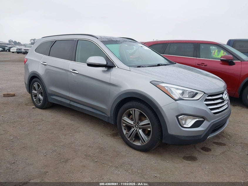 2014 HYUNDAI SANTA FE GLS - KM8SR4HF7EU084683