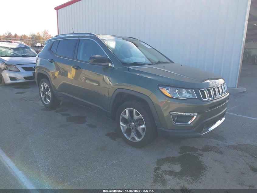 JEEP COMPASS LIMITED 4X4