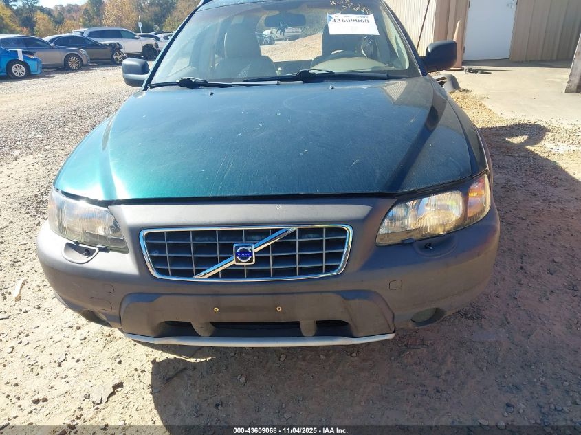 2002 Volvo V70 Xc VIN: YV1SZ58D321054774 Lot: 43609068