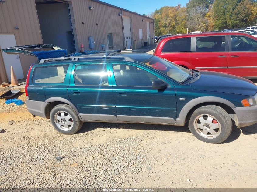 2002 Volvo V70 Xc VIN: YV1SZ58D321054774 Lot: 43609068