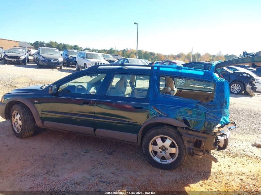 2002 Volvo V70 Xc VIN: YV1SZ58D321054774 Lot: 43609068