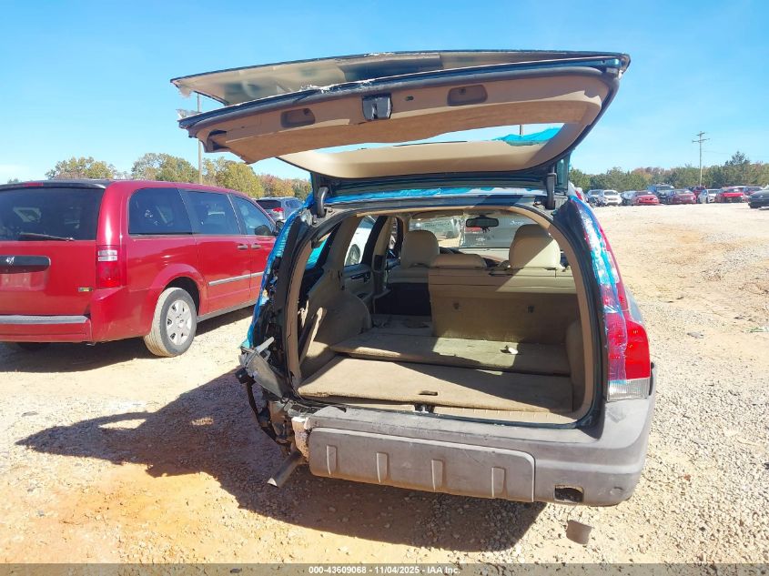 2002 Volvo V70 Xc VIN: YV1SZ58D321054774 Lot: 43609068