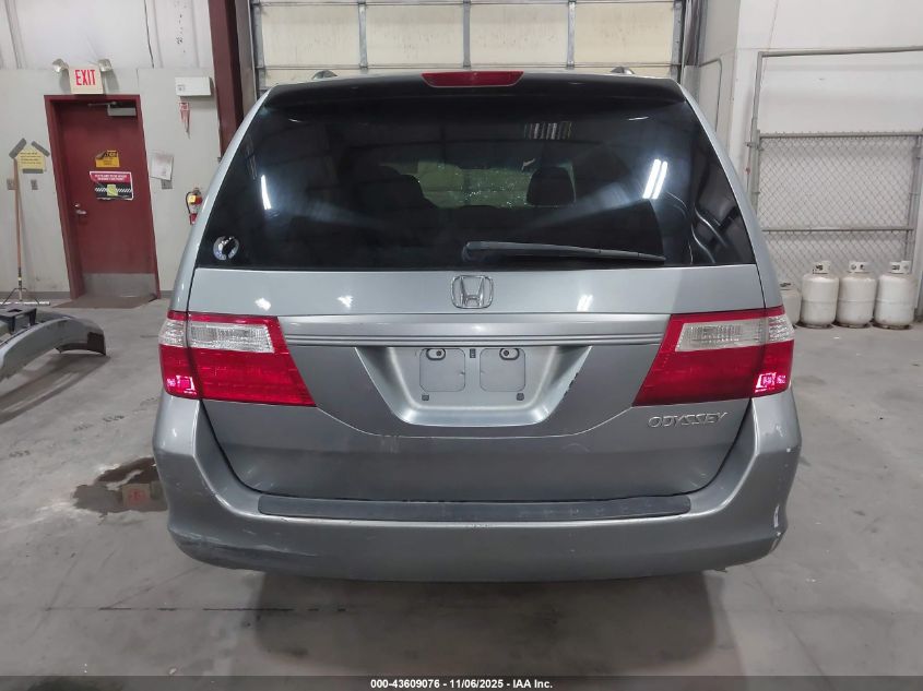 2007 Honda Odyssey Ex VIN: 5FNRL38407B078264 Lot: 43609076