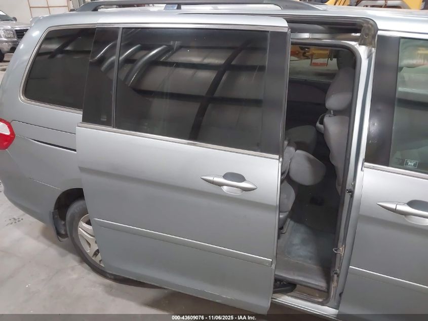 2007 Honda Odyssey Ex VIN: 5FNRL38407B078264 Lot: 43609076