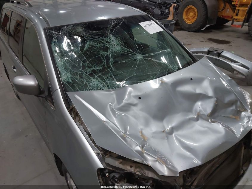 2007 Honda Odyssey Ex VIN: 5FNRL38407B078264 Lot: 43609076