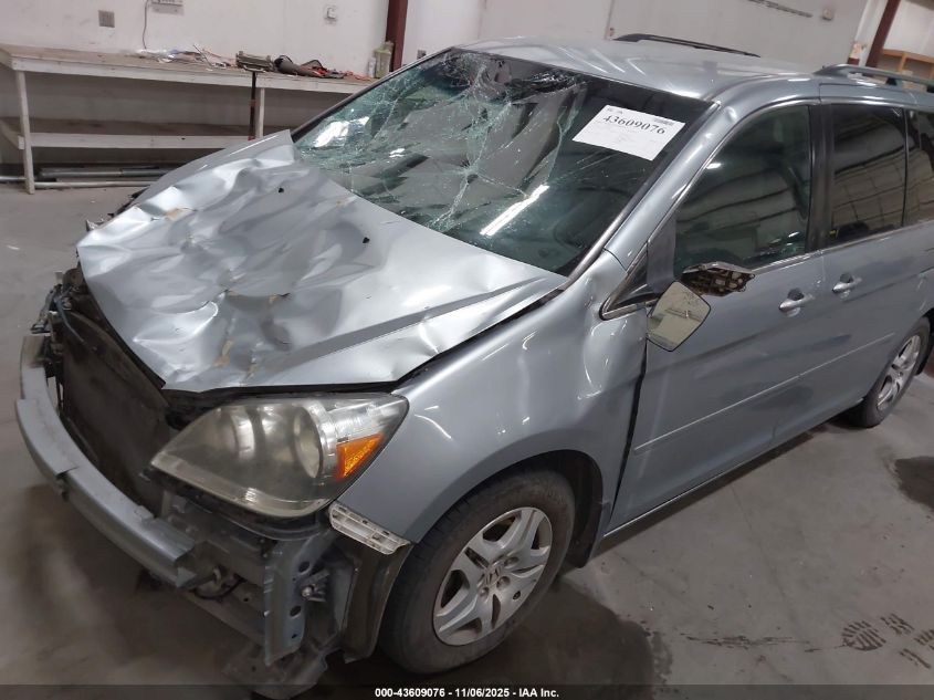 2007 Honda Odyssey Ex VIN: 5FNRL38407B078264 Lot: 43609076