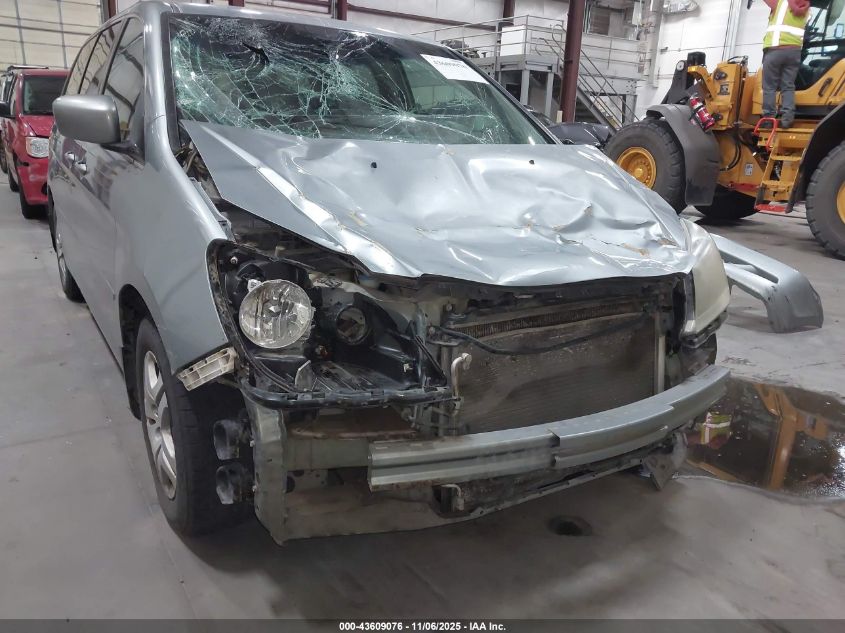 2007 Honda Odyssey Ex VIN: 5FNRL38407B078264 Lot: 43609076