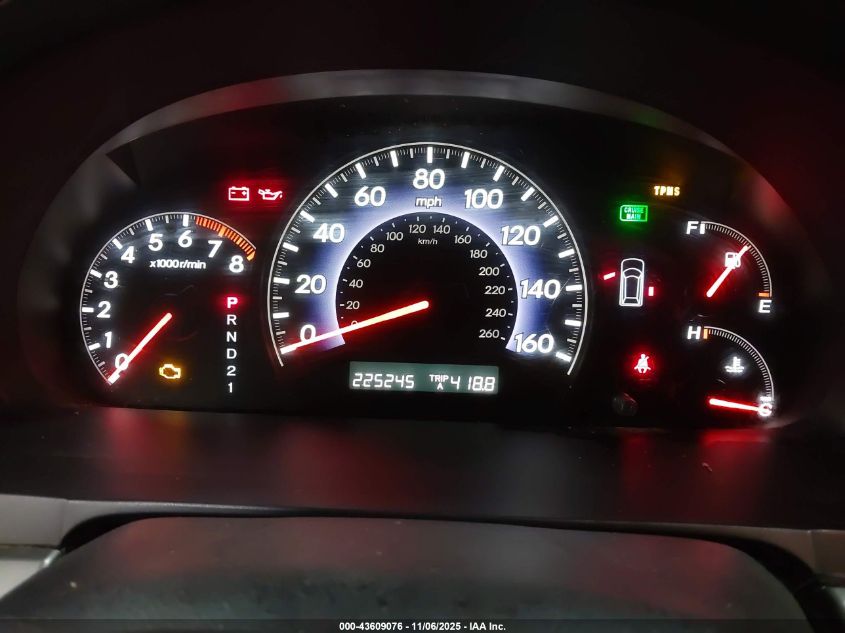 2007 Honda Odyssey Ex VIN: 5FNRL38407B078264 Lot: 43609076