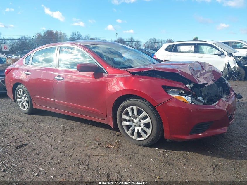2017 NISSAN ALTIMA 2.5 S - 1N4AL3AP9HN332242