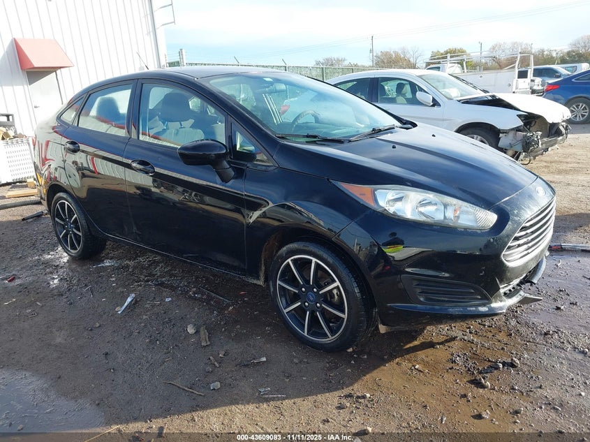 2017 FORD FIESTA SE - 3FADP4BJXHM153297