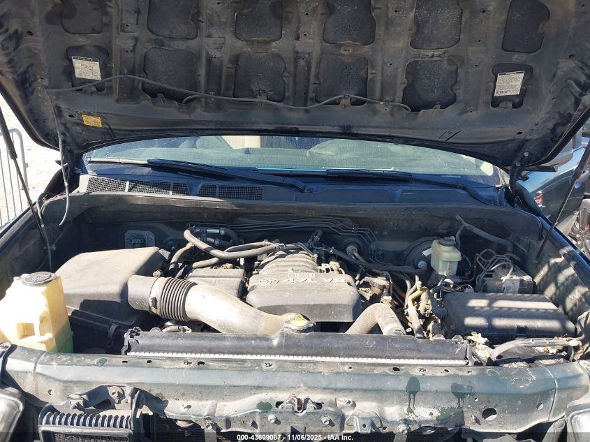 2007 Toyota Tundra Sr5 4.7L V8 VIN: 5TBET54177S453934 Lot: 43609087