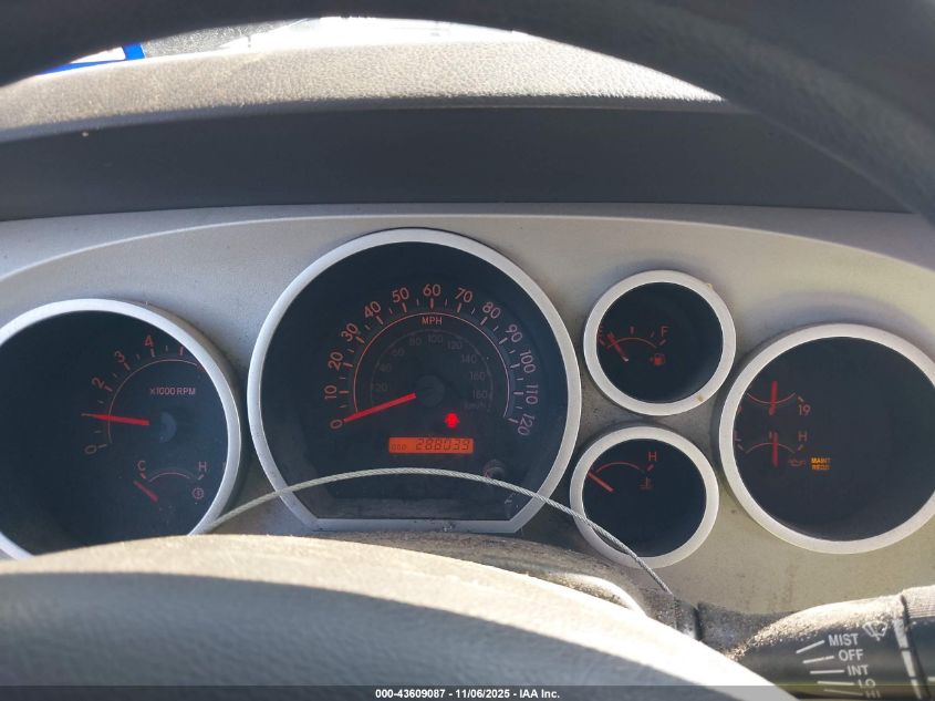 2007 Toyota Tundra Sr5 4.7L V8 VIN: 5TBET54177S453934 Lot: 43609087