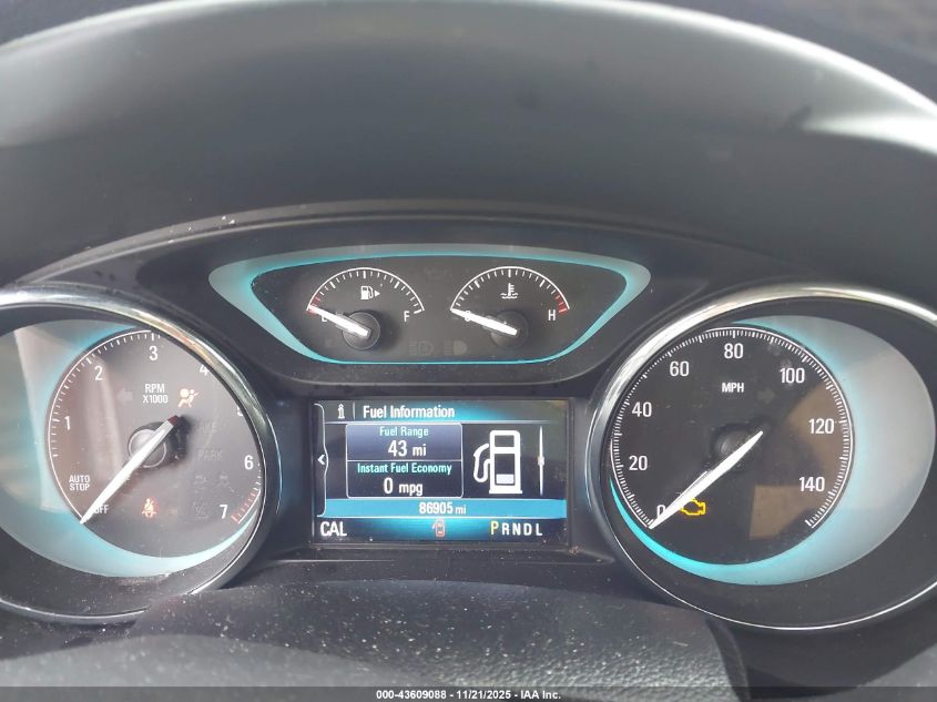 2017 Buick Envision Essence VIN: LRBFXDSAXHD152955 Lot: 43609088