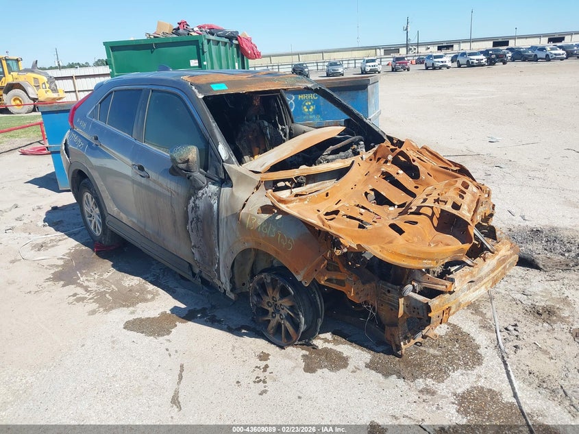 2019 Mitsubishi Eclipse Cross Es